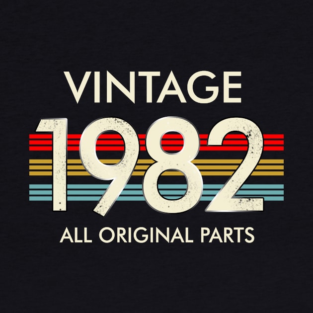 Vintage 1982 All Original Parts by louismcfarland